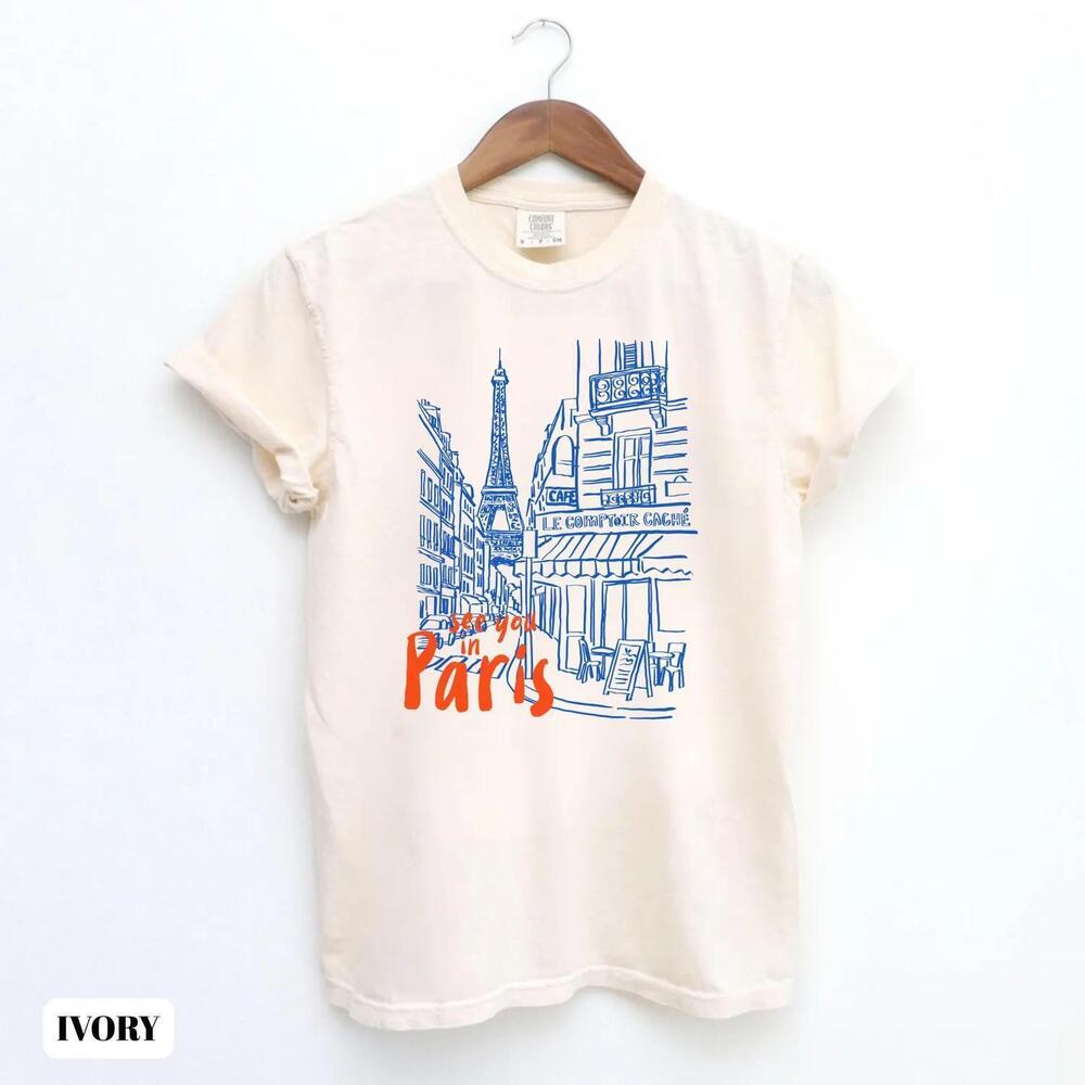 Paris Shirt, Eiffel Tower Shirt, La Pã¢Tisserie T Shirt, French Cafe Graphic Tee
